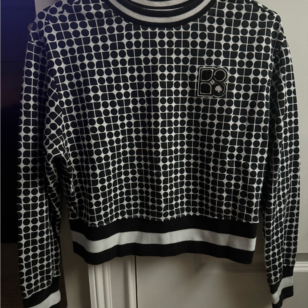 Kate Spade Noel Logo Sweatshirt.